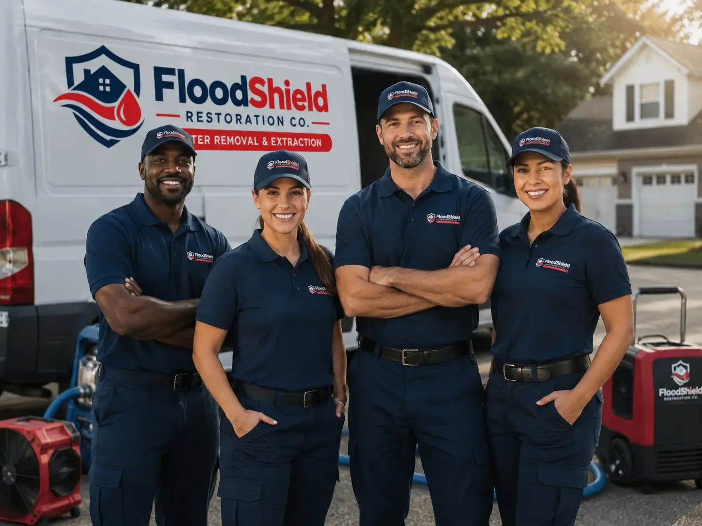 Flood Damage Restoration company in South Amana, IA