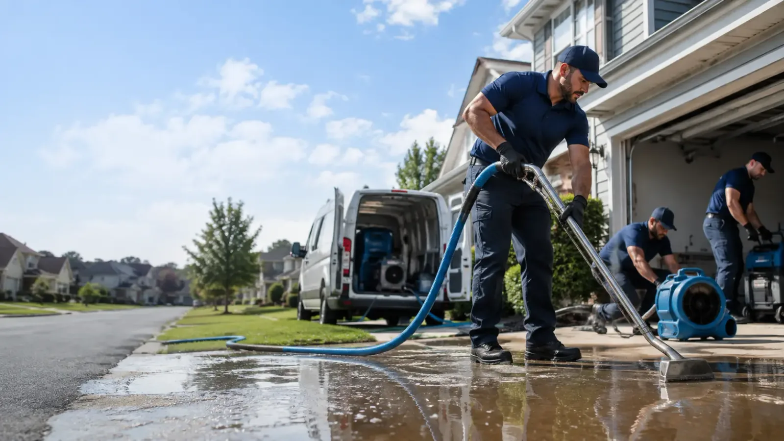 Flood Damage Restoration in South Amana, IA